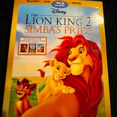 the lion king 2 simba's pride dvd