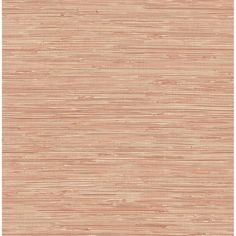 an orange and beige wallpaper with vertical stripes