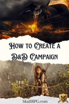 How to Create a Dungeons and Dragons Campaign D&d Campaign Planning, How To Make A Dnd Campaign, Dungeon Master Ideas, How To Dm Dungeons And Dragons, Dnd Campaign Concept, Dnd Story Ideas