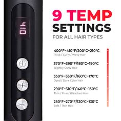 Introducing the upgraded version of the most beloved hair straightener that delivers styling personalization like never before. TYMO RING PLUS uses advanced technology to completely reimagine your styling experience. Equipped with Nano Titanium Coating & 9 Temp Settings, TYMO RING PLUS flexibly adjusts heat to your unique profile, based on your hair texture, length, and color treatments. Fast Heating & Denser 3D Teeth reach to the roots and allows quicker performance that saves you from the morn Straightening Comb, Frizzy Curly Hair, Dyed Curly Hair, Hair Dryer Brush, Straightening Brush, Hair Styler, Frizzy Hair, Easy Braids, Hair Sale