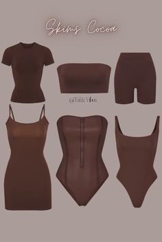 Skims Outfit | Skims Swim | Skims Cocoa | Skims Bodysuit | Summer Aesthetic | Summer Outfit Errands Outfit Summer, Skims Outfit, Errands Outfit, First Day Of School Outfit, Aesthetic Summer, School Outfit, Fall Outfits Women, Outfits Aesthetic, School Outfits