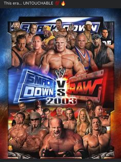 the poster for wwe's main event