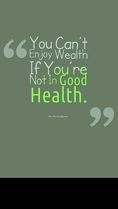 Public Health Quotes, Good Health Quotes, Usana Health Sciences, Health Is Wealth Quotes, Nutrition Club