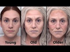 Makeup To Look Older, Makeup Demo, Maquillage Halloween Simple, Makeup Wrinkles, Old Lady Costume