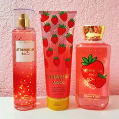 Bath And Body Works Aesthetic, Shower Products, Body Washes