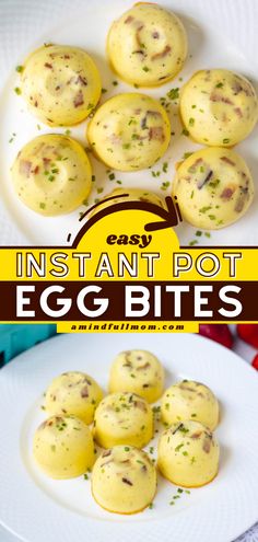 Instant Pot Egg Bites Starbucks Egg Bites Recipe, Instant Pot Egg Bites, Sous Vide Egg Bites, Starbucks Egg Bites, Sous Vide Egg, Egg Bites Recipe, Mom Recipes, Copycat Starbucks, Real Foods