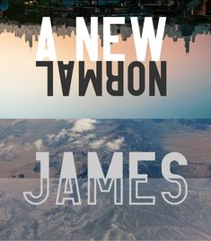 a book cover for a new twwoon by james