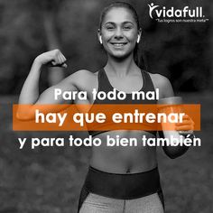 Suplementos deportivos y fitness Vidafull Healthy Affirmations, Frases Fitness, Gym Fit, Gym Time, Fitness Gym, Gym Motivation, Fitness Motivation, Affirmations, Digital Marketing