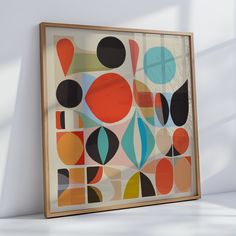 Mid Century Modern Art Print Abstract Gift for Design Lovers Retro Home Decor. Experience a splash of the past with this Mid-Century Modern Art Print, perfect for adding a retro vibe to any space. Its abstract geometric shapes and rich, warm color palette evoke a nostalgic yet timeless feel, making it an ideal accent for both home and office. ✅ 𝗛𝗜𝗚𝗛 𝗤𝗨𝗔𝗟𝗜𝗧𝗬 𝗙𝗜𝗡𝗘 𝗔𝗥𝗧 𝗣𝗔𝗣𝗘𝗥 * 𝐀𝐫𝐜𝐡𝐢𝐯𝐚𝐥 𝐌𝐮𝐬𝐞𝐮𝐦-𝐐𝐮𝐚𝐥𝐢𝐭𝐲 𝐏𝐚𝐩𝐞𝐫: Our posters are printed on off-white, 230 g Mid Century Modern Art Print, Abstract Geometric Shapes, Modern Art Print, Mid Century Modern Art, Retro Home Decor, Retro Home, Modern Art Prints, Retro Vibe, Unique Charms