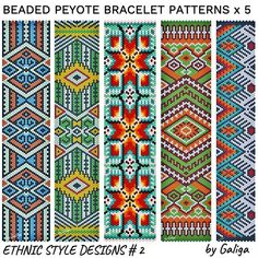 Beaded Bracelets Patterns, Seed Bead Bracelet Patterns, Weaving Loom Diy, Diy Jewellery Designs, Native Beading Patterns, Bracelets Patterns, Digital Patterns, Bead Weaving Patterns, Beading Techniques