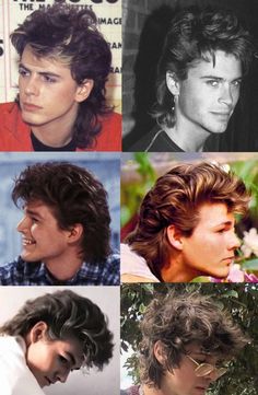 80s Hair Men, 80s Men Hair, 80s Men Hairstyles, 80s Hairstyles Men, Trendy Mullet, Female Mullet, 80s Mullet, 80s Haircuts, Modern Mullet Haircut