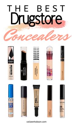 Makeup Affordable, Best Drugstore Concealer, Make Up Kits, Drugstore Concealer, Makeup Order