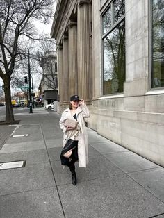 Winery outfit idea! Featuring my favorite slip dress and cowboy boots.   I’m wearing a L coat, M cardigan and dress with size 9 boots   #LTKstyletip #LTKmidsize #LTKtravel Slip Dress And Cowboy Boots, Dress And Cowboy Boots, Winery Outfit, Wine Tasting Outfit, Wineries Outfit, Weekend Outfits, Weekend Outfit