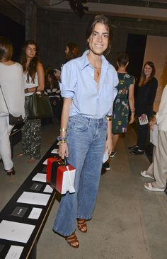 Leandra Medine Style, Elegantes Outfit Damen, Jeans Trend, Look Jean, Leandra Medine, Colored Pants