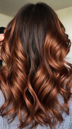 fall hair colors dark copper Plum Hair, Saving Techniques