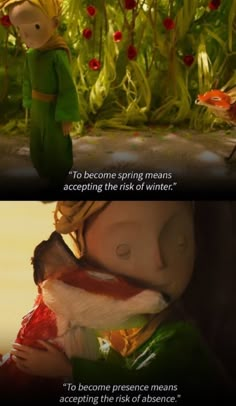 the little prince and the big bad wolf movie quotes