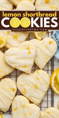 Looking for yummy summer desserts? Try these best lemon shortbread cookies! It's an easy cookie recipe with a drizzle of tangy lemon icing and fresh lemon zest. Simple to make, you should try it! Lemon Cookies With Real Lemons, Lemon Glazed Shortbread Cookies, 3 Ingredient Lemon Cookies, Iced Lemon Shortbread Cookies, Flourless Lemon Cookies, Lemon Shortbread Cookies Easy, Lemon Snap Cookies, Easy Lemon Cookie Recipes, Iced Lemon Cookies