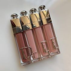 Dior Lipgloss, Makeup Lipgloss, Dior Addict Lip, Ethereal Makeup, Fancy Makeup, Dior Makeup, Dior Addict, Lip Glosses