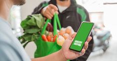 Grocery Delivery App Development Amazon Fresh, Delivery Boy, Grocery Foods, Build An App, Delivery App, Different Vegetables