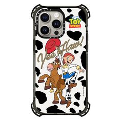 the toy story phone case is shown