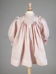 Victorian Children's Clothing, Vintage Childrens Clothing, 1890s Fashion, Kent State University, Kent State, Old Fashion Dresses, Baby Doll Dress, Kids Fashion Clothes, Doll Costume