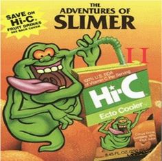 the adventures of slimer and h c