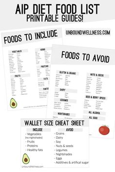 Aip Protocol List, Aip Protocol, Unbound Wellness, Autoimmune Paleo Diet, Autoimmune Protocol Diet, Autoimmune Diet, Breakfast Low Carb, Aip Diet, Auto Immune