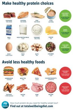 a poster with different foods that are high in proteins and low in carbohydrates