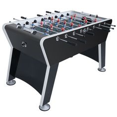 an image of a foosball game table