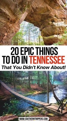 20 Epic Things to do in Tennessee (That You Didn't Know About!)