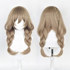 Transform your look with the Genshin Impact Lisa Cosplay Wig. Made from quality synthetic fibers, this vibrant wig is sure to bring style and sophistication to any outfit. Its adjustable cap ensures comfort while its realistic design will help you channel your character's look. Specifications: Material: High Temperature Fiber Package included: Wig Genshin Impact Lisa, Hair References, Dyed Hair Inspiration, Cosplay Hair, Kawaii Hairstyles, Hair Up Styles, Anime Hair, Hair Reference, How To Draw Hair