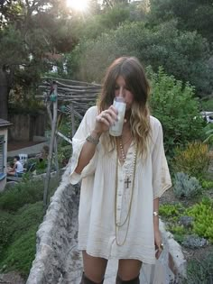 swag Look Hippie Chic, Looks Hippie, Boho Mode, Estilo Hippy, Fest Outfits, Hippie Shirt