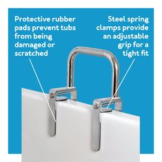 an image of a white suitcase labeled with instructions on how to put it in the bag