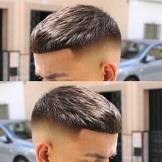 Hair Types Men, Very Short Hair Men, Short Fade Haircut, Crop Haircut, Crop Hair, Mens Hairstyles Thick Hair, Men's Short Hair