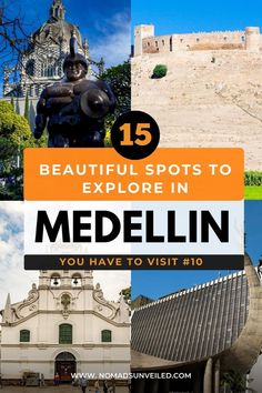 the top five spots to explore in medelinn, you have to visit 10