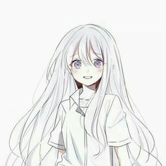 White Hair Anime, Hair Anime, Anime Princess, 영감을 주는 캐릭터, Anime Angel, Fanarts Anime, Cute Anime Pics, Anime Kawaii, Cute Anime Couples