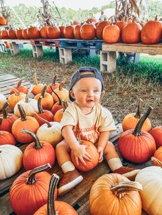 Thompson got to visit a local farm today named Thompson Farm! Couldnt be more perfect! 🎃 #fall #pumpkinpatchoutfit #babyboy #romper #thompson Baby Pumpkin Patch Pictures, Homies Pictures, Baby Pumpkin Patch, Man Pic, Portrait Lighting Setup, Boys Picture, Infant Halloween