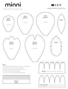 the printable paper doll is shown with instructions to make it look like an apple