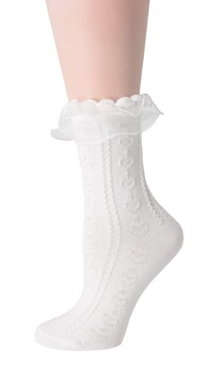 Socks Drawing, Poofy Dresses, Fancy Socks, Poofy Dress, Socks Lace, Socks Aesthetic, Frilly Socks, Ring Ceremony, Ankle Socks Women