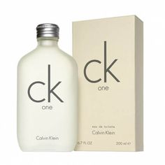 CK One by Calvin Klein is a Citrus Aromatic fragrance for women and men. CK One perfume for men was launched in 1994.&nbsp; Top notes: pineapple, green notes, mandarin orange, papaya, bergamot, cardamom and lemon; Middle: Nutmeg, violet, orris root, jasmine, lily of the valley and rose; Base: Sandalwood, amber, musk, cedar and oakmoss. Calvin Klein One for Men&nbsp;products are original and authentic name brands. We do not sell knockoffs or imitations. Ck One Perfume, Perfume 212, Ferrari Black, Calvin Klein One, Calvin Klein Ck One, Ck One, Armani Beauty, Romantic Roses, Mandarin Orange