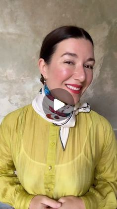 Jamie Beck on Instagram: "Scarf from @hermes | Dress from @masonandmill_ | Earrings @monicarichkosann 

#JamieBeckScarfTutorial
#howtotieascarf #scarfstyle #scarftutorial" Hermes Dress, Jamie Beck, Large Silk Scarf, Scarf Tutorial, Diy Scarf, Style Makeover