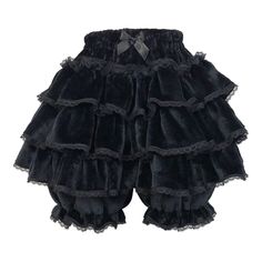 PRICES MAY VARY. Women's Tiered Ruffle Bloomers Japanese Kawaii Fashion Petticoat Vintage Lace Trim Bloomer Shorts Skirt High Waisted Casual Loungewear Sleepwear Pettipants with Bow Sweet Lolita Bloomers Frilly Puffy Pajama Shorts Skirt Is Made of Soft Cozy Fluffy Plush Fleece Fabric , Thick Ttyle , Keep Warm , Comfy and Skin-friendly In Winter Also Wear It In Summer, Spring, Autumn , Winter Color : Black / White / Pink Ruffle Shorts , Elastic Pajama Bottoms Ruffle Bloomers High Waist Flannel Bo Pumpkin Pants, Plus Size Kawaii, Pierrot Clown, Bloomer Shorts, Ruffle Bloomers, Bloomers Shorts, Kawaii Fashion Outfits, Kawaii Aesthetic, Sweet Lolita