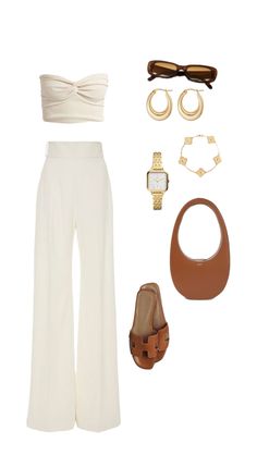 Honeymoon Outfits, Elegante Casual, Looks Chic, Summer Fashion Outfits, Looks Style, Casual Style Outfits