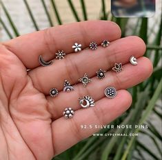 These nose pins r  silver jewellery....it makes your face beautiful ❤️ Nose Pin Indian, Minimalist Accessories Jewellery, Beautiful Nose, Unique Nose Rings, Nose Pins, Small Nose, Fancy Jewelry Necklace, Minimalist Accessories, Fancy Jewellery Designs