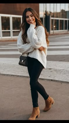 Effortless Elegance: 15 Casual Outfits for the Fall Season - Cheerful Talks Semi Formal Leggings Outfit, Casual Boss Babe Outfit, Semi Casual Work Outfits, Semi Dressy Outfits Winter, Semi Cold Weather Outfits, Cold Weather Outfits 2024, Fall Outfits Dressy Casual, Leggings Outfit Fall Dressy, Dressy Casual Winter Outfits