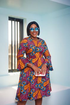 Latest African Fashion Dresses Ankara Styles, Kitenge Designs, Ankara Gown Styles, Ankara Print, Stylish Work Attire, Ankara Style, Design Dresses