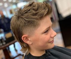 25 Cool Kids Mullet Haircut Ideas: Best Hairstyle Picks Boys Mullet, Boys Haircut Styles, Haircut Boys