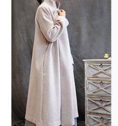 Product Description: This is a handmade cashmere coat high grade fabric,cashmere fabric.also could be custom made with any size and other colors,please feel free to contact with me if you want custom it. Material: wool 80%- 90% Size: S: Bust : 102 cm shoulder:39cm Sleeve:50cm Length:115 cm M: Bust : 108cm shoulder:39cm Sleeve: 51 cm Length: 115 cm L: Bust :114cm shoulder:39cm Sleeve:53 cm Length:115 cm XL: Bust :120 cm shoulder:39cm Sleeve:53 cm Length:115 cm 2XL: Bust :126 cm shoulder:39cm Slee Women Wool Coat, Cashmere Fabric, Cashmere Coat, Long Black, Wool Coat, High Grade, Duster Coat, Black Women, Custom Made