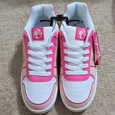 Nwt Women's Barbie Shoes Multiple Sizes Available Sequin Sneakers, Swag Clothes, Barbie Shoes, All Nike Shoes, Swag Shoes, Swag Outfits, Womens Shoes Sneakers, Sneakers Fashion, Nike Shoes