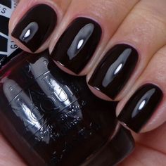 OPI - I Sing In Color - G27 Vampy Red Nail Polish  | eBay Halloween Nails Ombre Black, Opi Wine Nail Polish, Dark Red Brown Nail Polish, Opi Halloween Colors, Tin Man Can Opi Nails, Dark Brown Opi Nail Polish, Black Opi Nail Polish, Halloween Nail Colors Gel, Garnet Nail Color